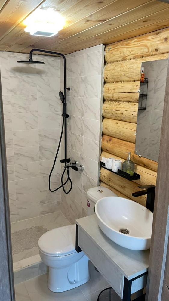 Дом с двухспальной кроватью и доп. местом