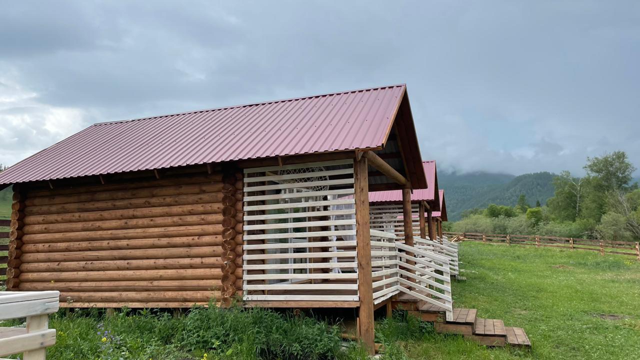 Дом с двухспальной кроватью и доп. местом