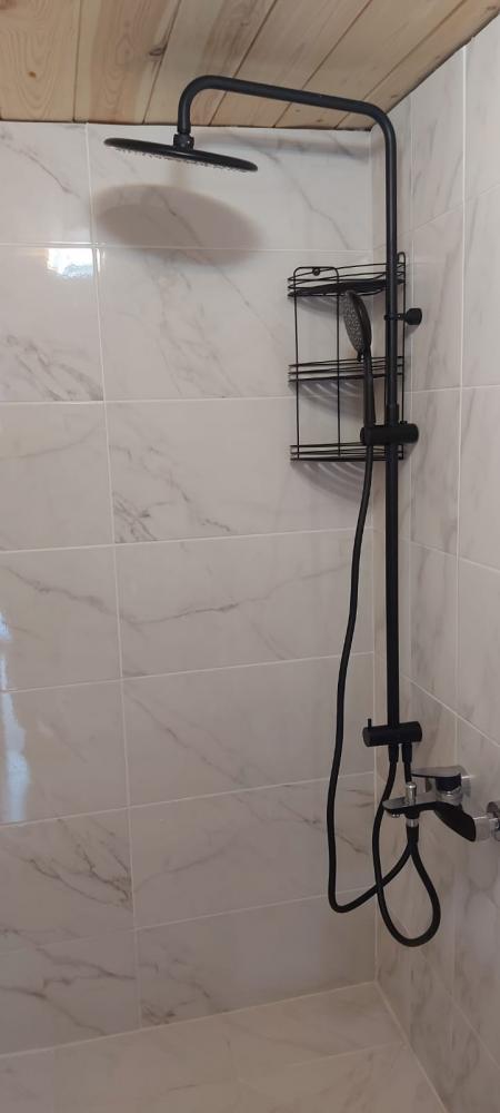 Дом с двухспальной кроватью и доп. местом 