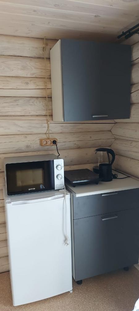 Дом с двухспальной кроватью и доп. местом