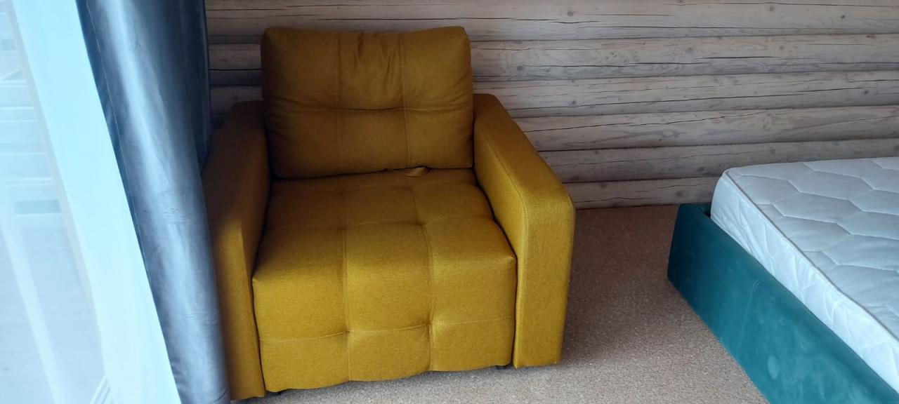 Дом с двухспальной кроватью и доп. местом