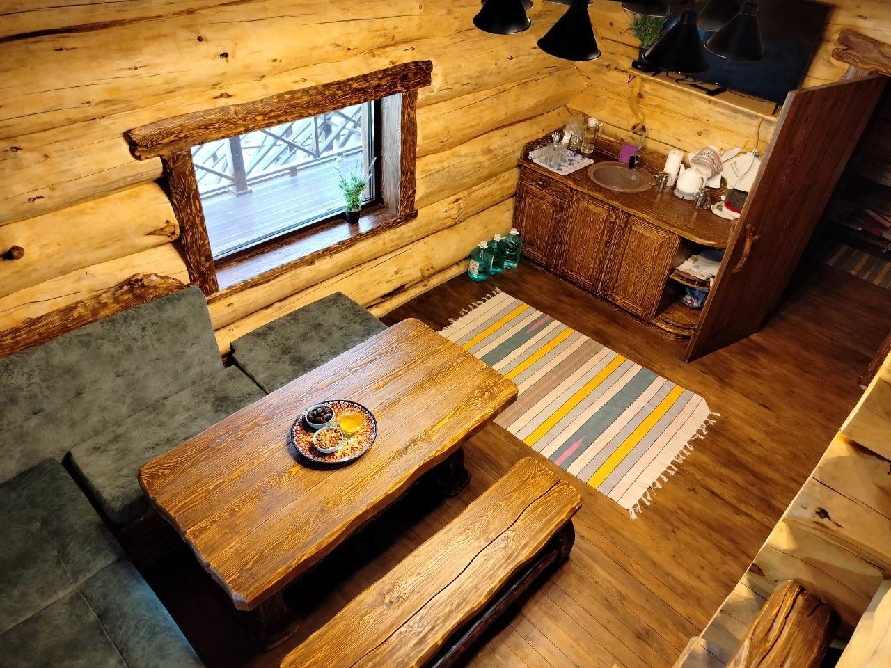 Баня на усадьбе "Наш дом" возле Чемала