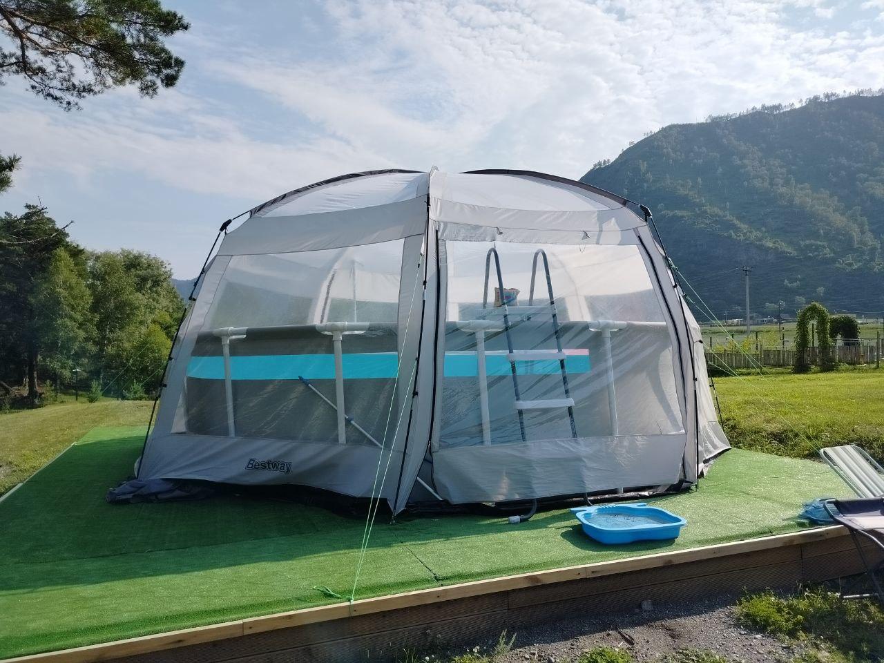 Крытый бассейн на Алтае