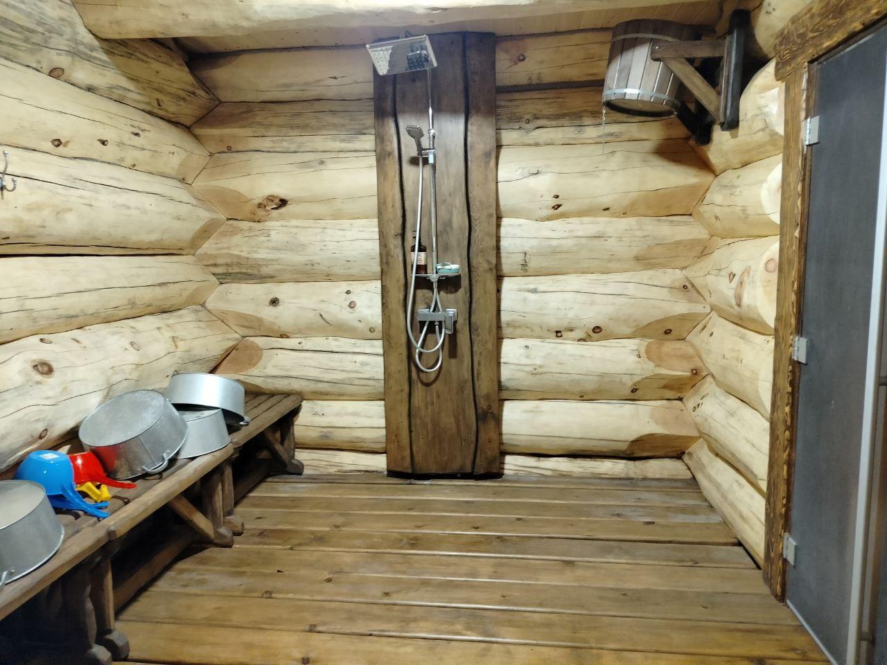 Баня на усадьбе "Наш дом" возле Чемала