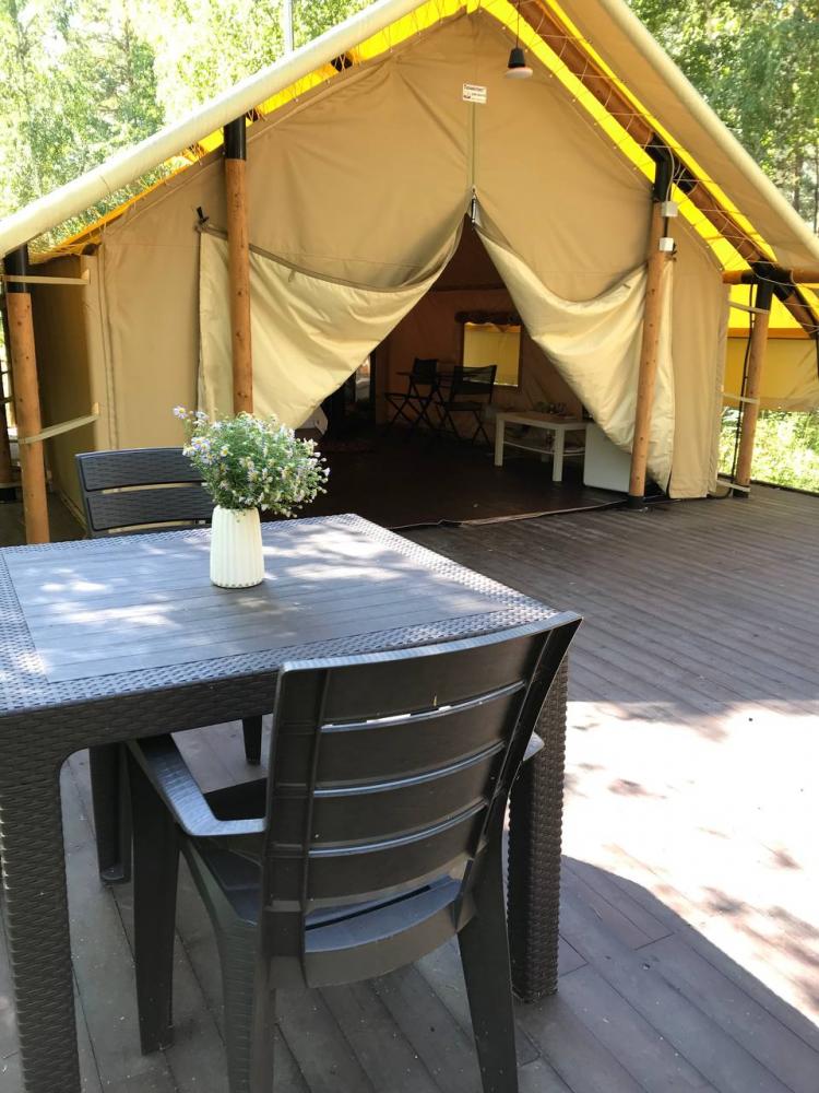 Глэмпинг на Алтае