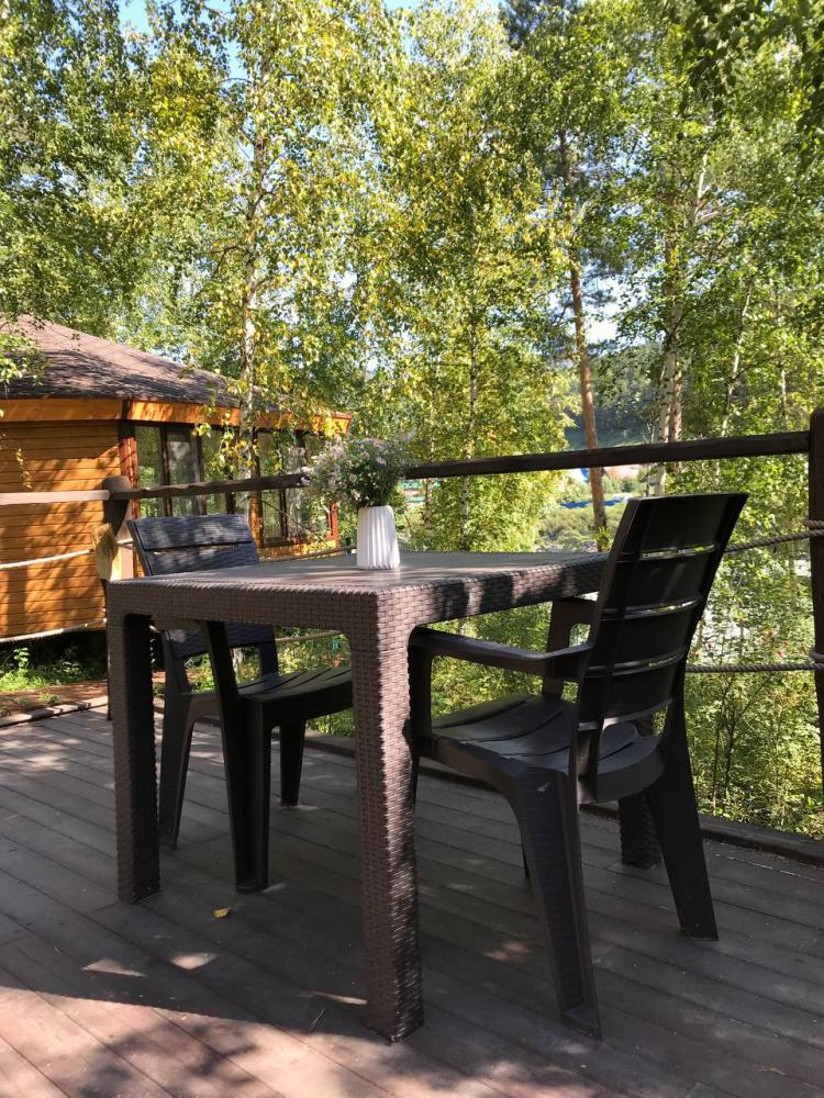 Глэмпинг на Алтае