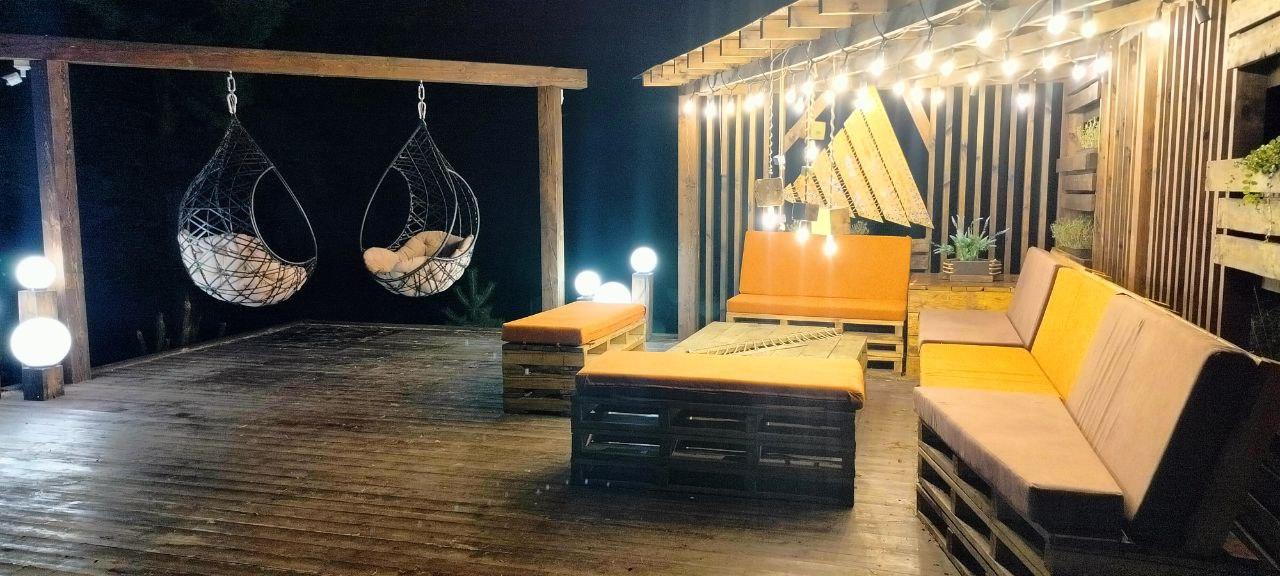 Зона отдыха у реки Катунь