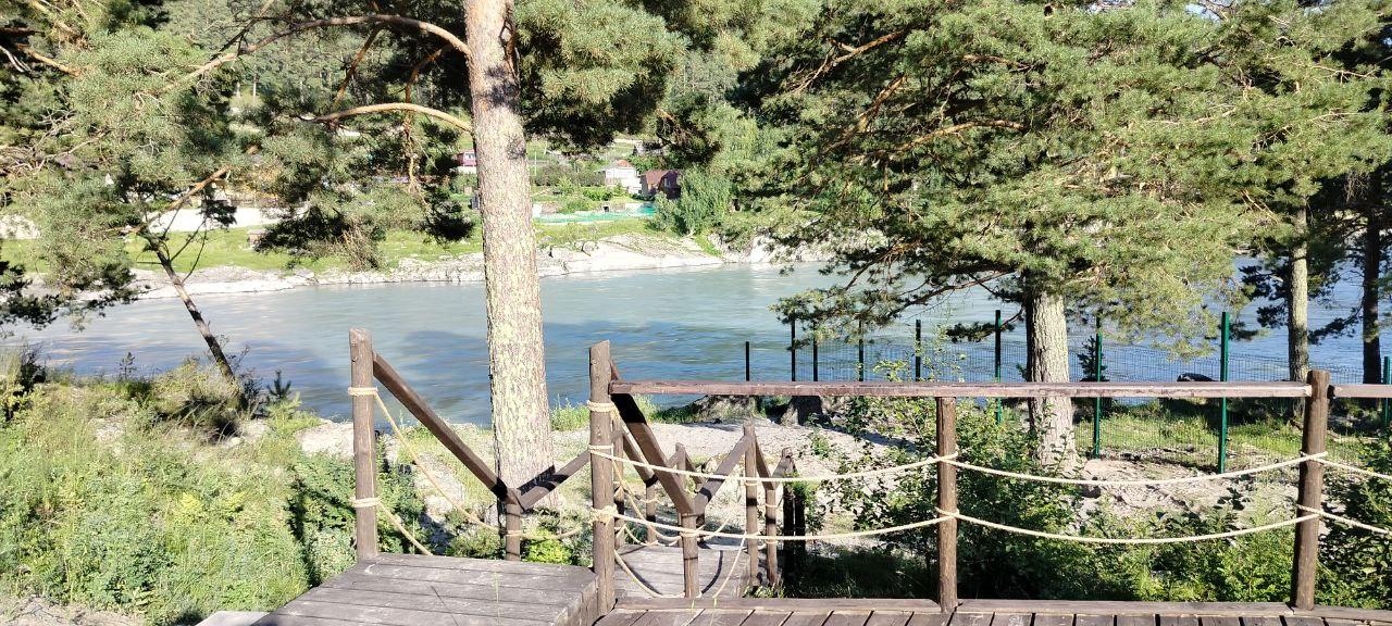 Зона отдыха у реки Катунь
