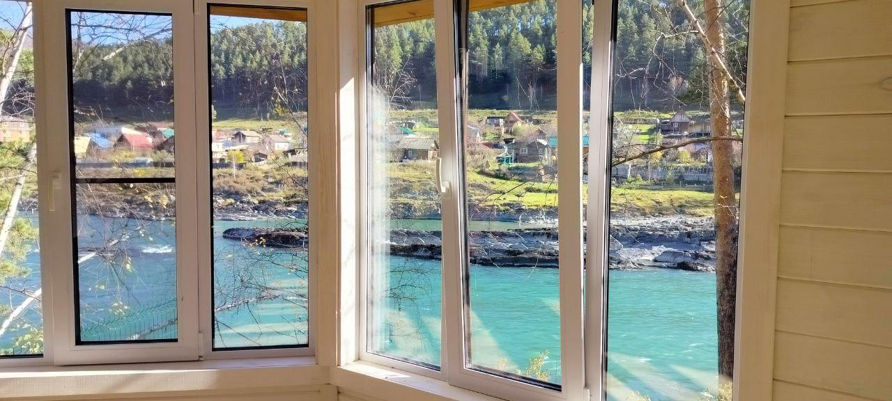 Зал для практик на Алтае