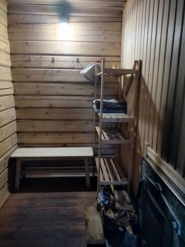 Дровяная баня