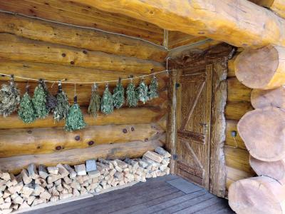 Кедровая баня