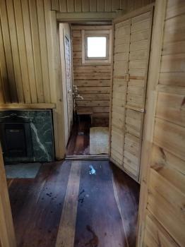 Дровяная баня