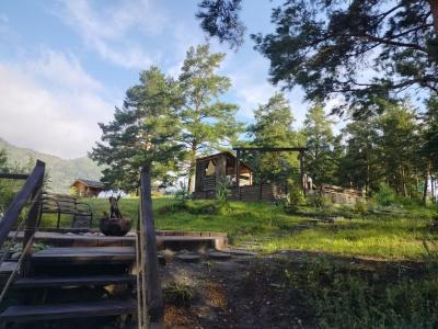 Вид с берега Катуни