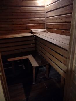 Дровяная баня