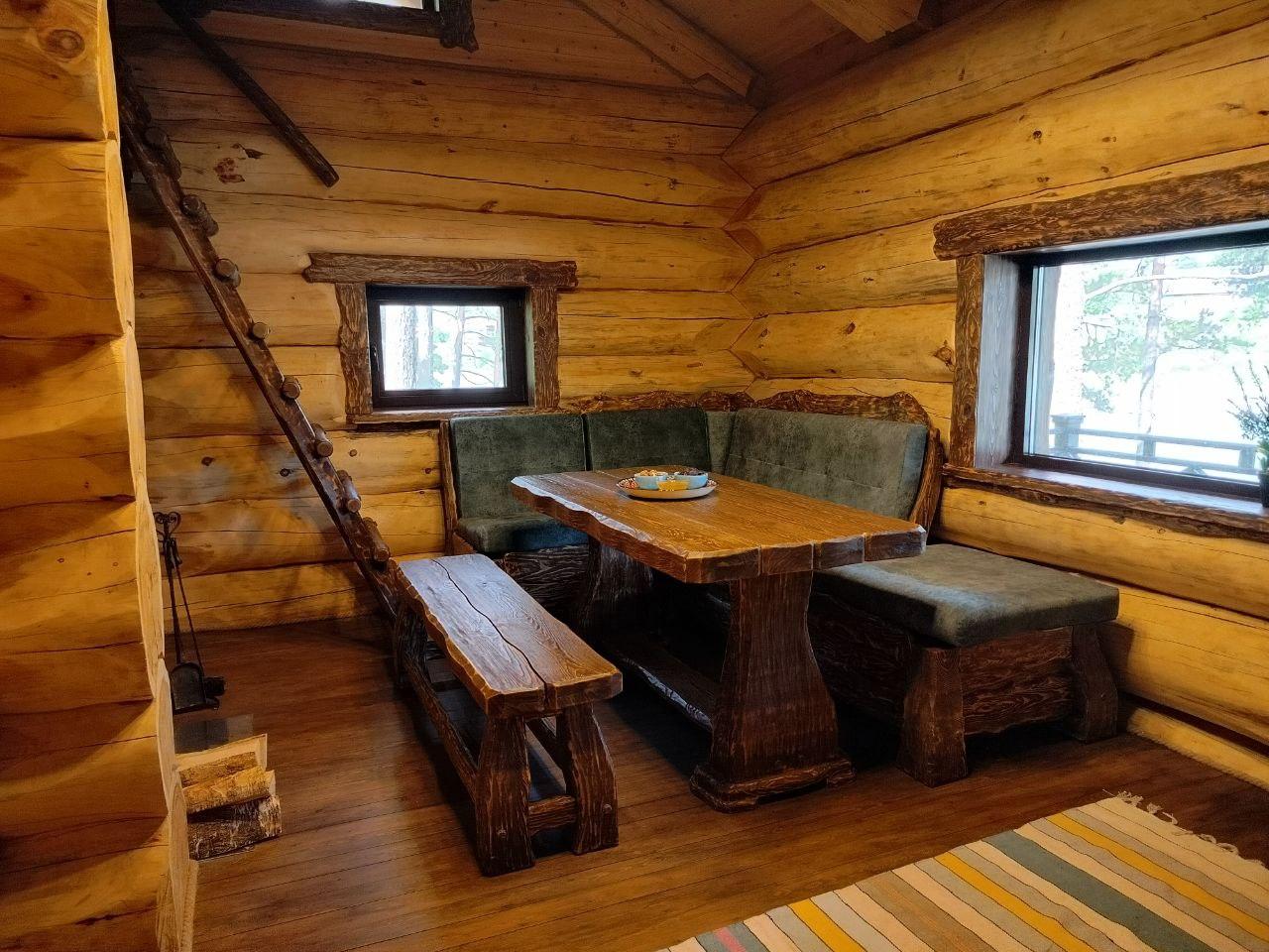 Баня на усадьбе "Наш дом" возле Чемала