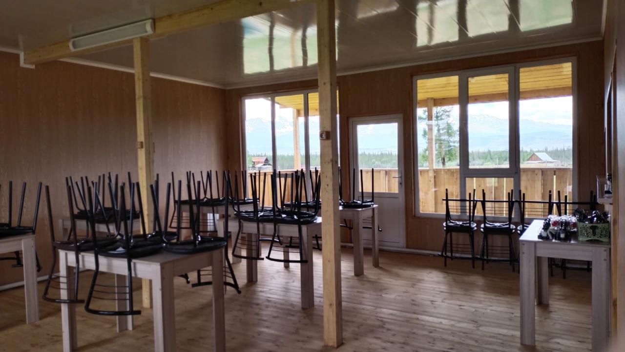 Кафе-столовая на базе отдыха