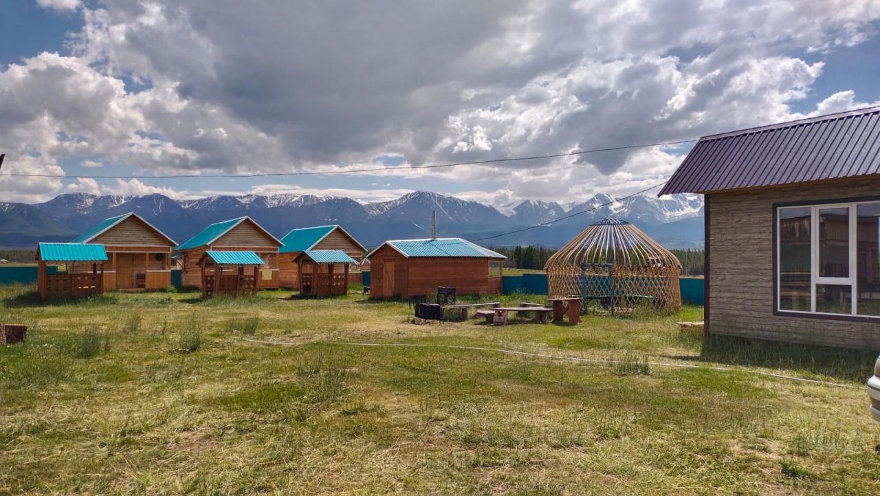 Двухместные дома с беседками