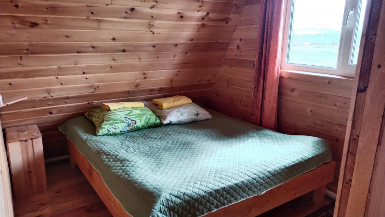 Дом А-фрейм в Горном Алтае в селе Курай