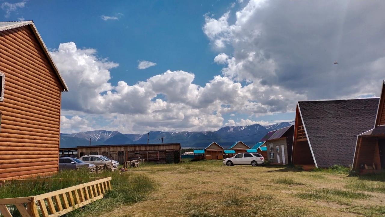 Село Курай база отдыха "Курайские зори" на Алтае