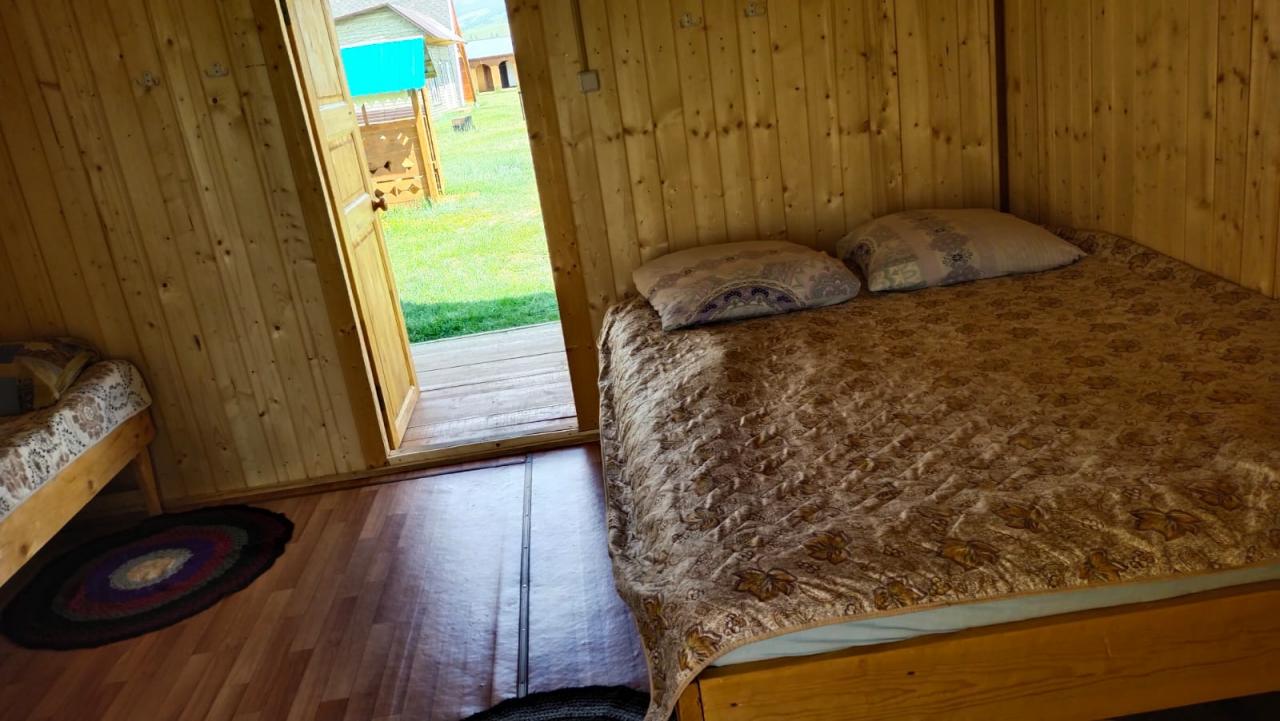 Благоустроенный 4-хместный домик