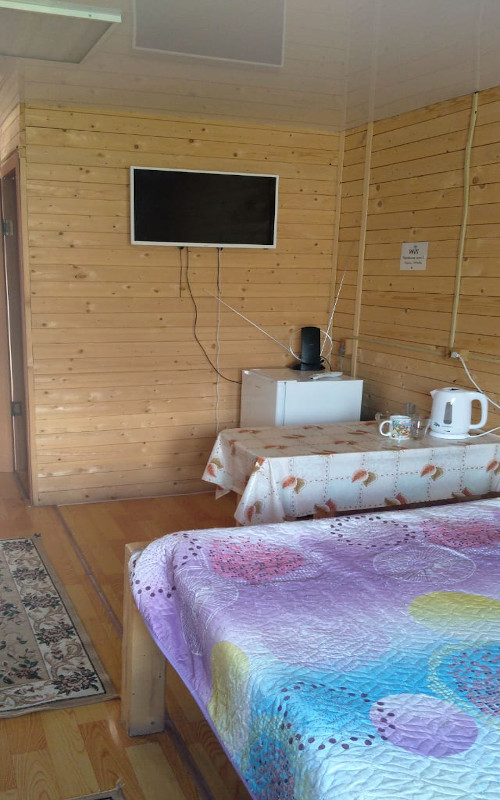 4-хместный номер  с душем и туалетом