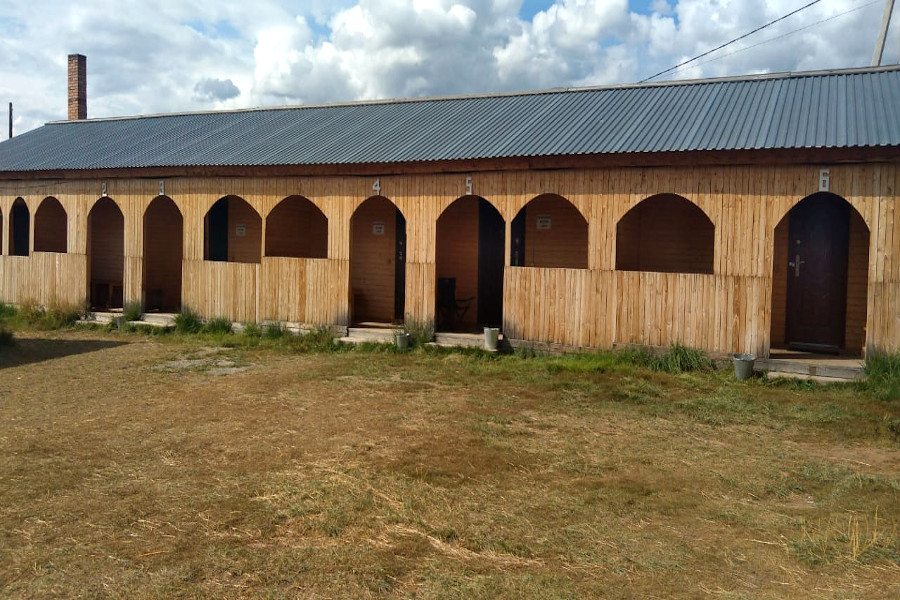 Дом с благоустроенными номерами