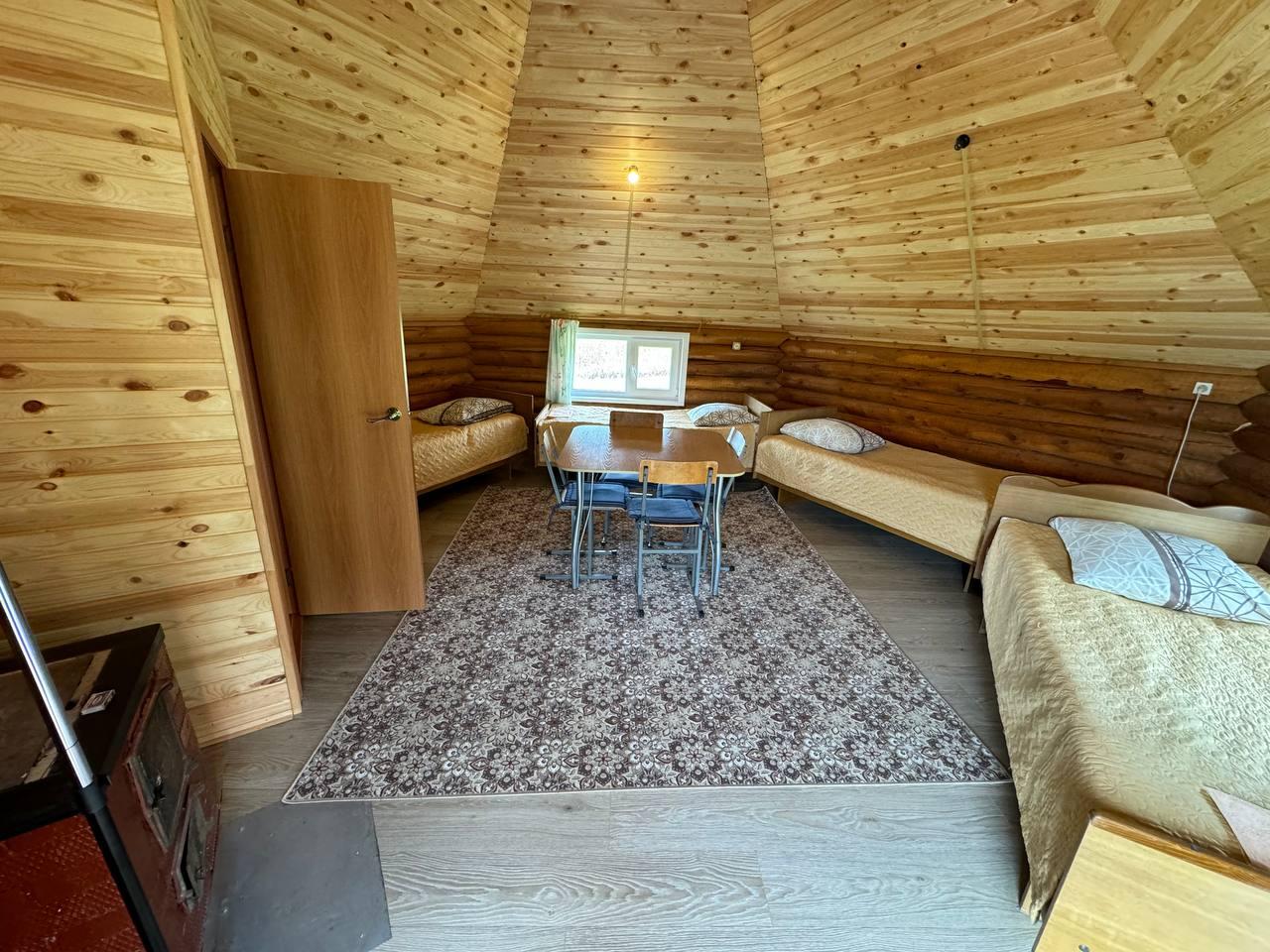 Аил 4-местный с удобствами (холодильник, душ, туалет)