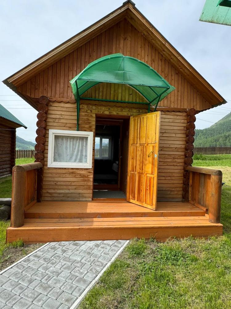 Дом 2х местный с удобствами (туалет, холодильник, чайник)