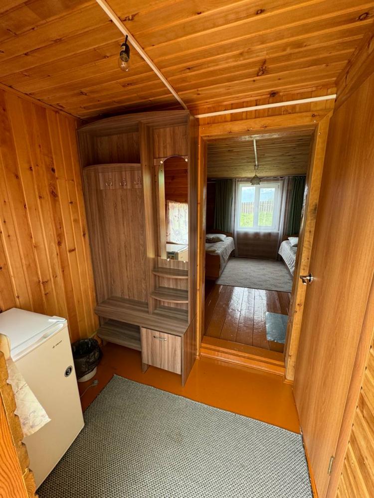 Дом 2х местный с удобствами (туалет, холодильник, чайник)