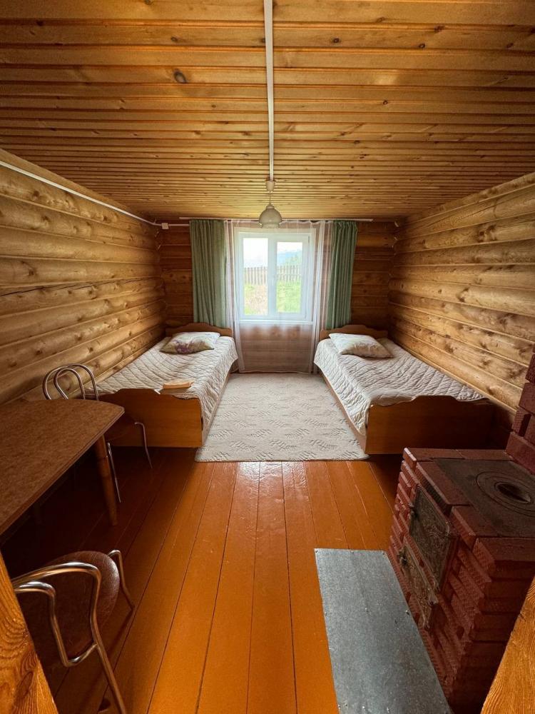 Дом 2х местный с удобствами (туалет, холодильник, чайник)