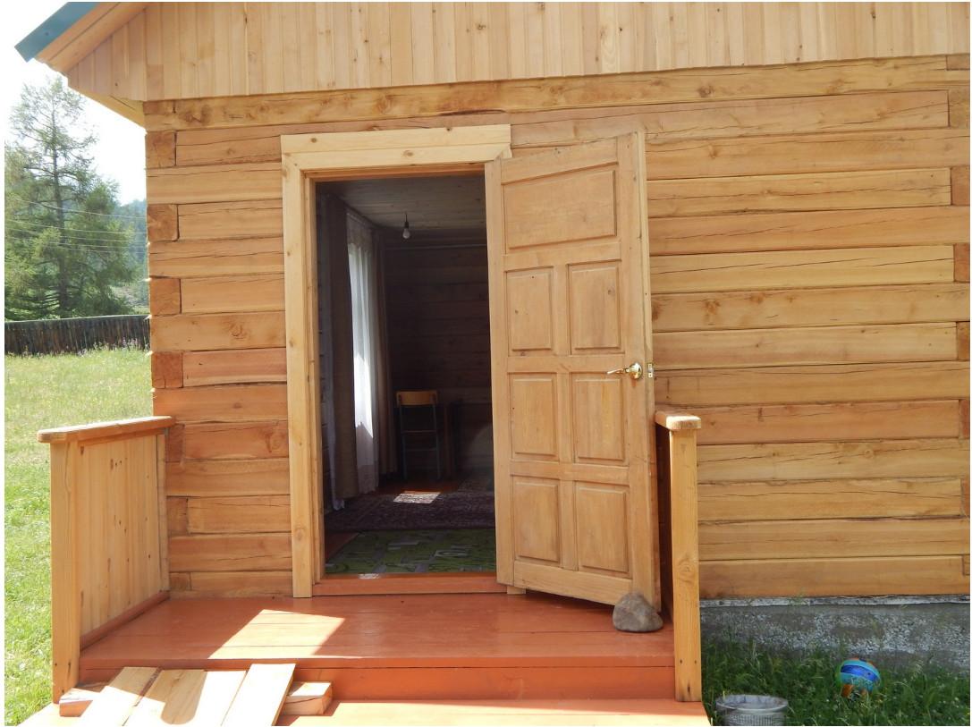 Дом 2-хместный с удобствами