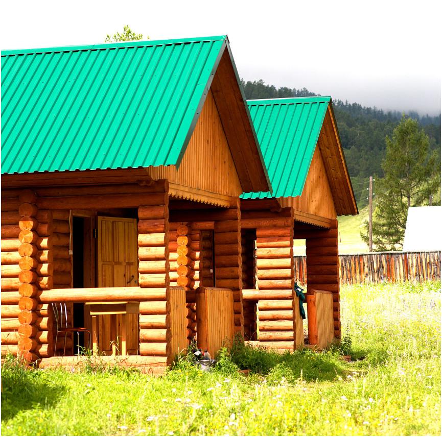 Благоустроенные 2х-3х местные домики