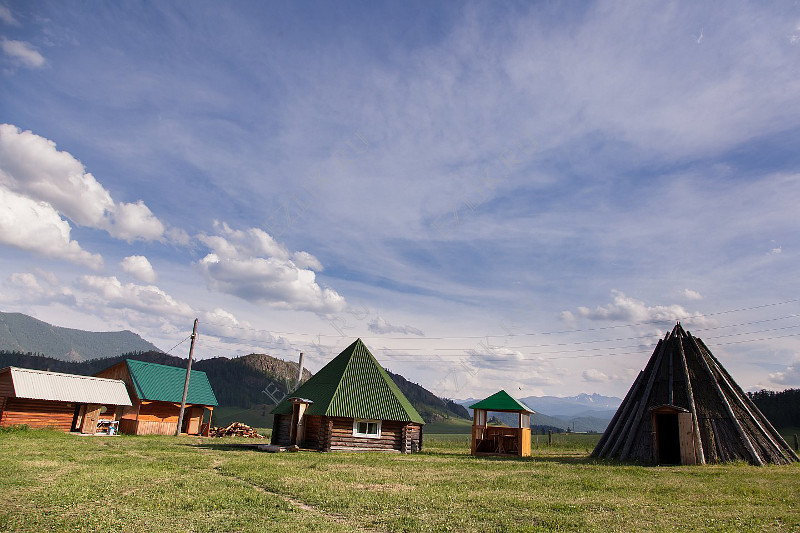 Баня, аил, корьевой аил