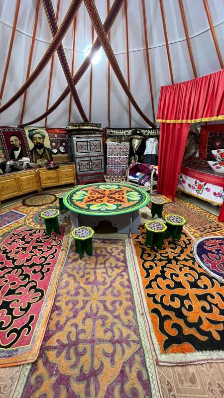 Музей казахов Алтай в Кошагачском районе