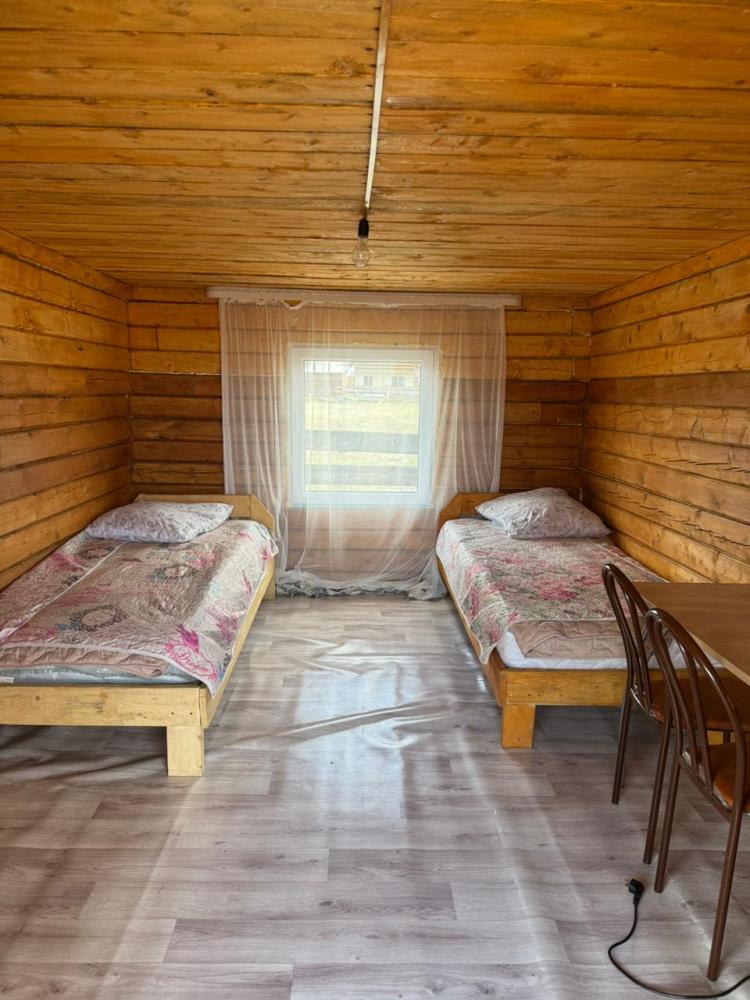 Номер 2-местный с раковиной, холодильником, чайником, плиткой