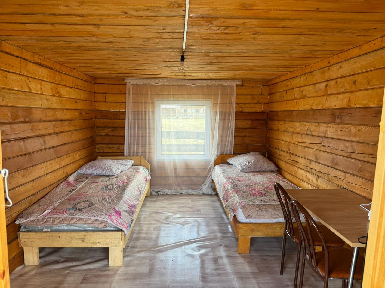 Номер 2-местный с раковиной, холодильником, чайником, плиткой