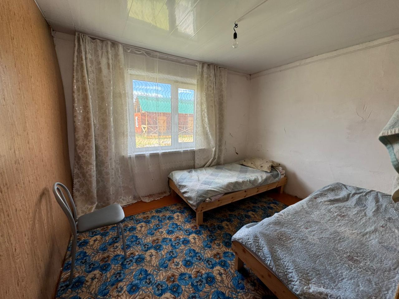 Зимний гостевой дом в Курае на 7 человек с душем и кухней