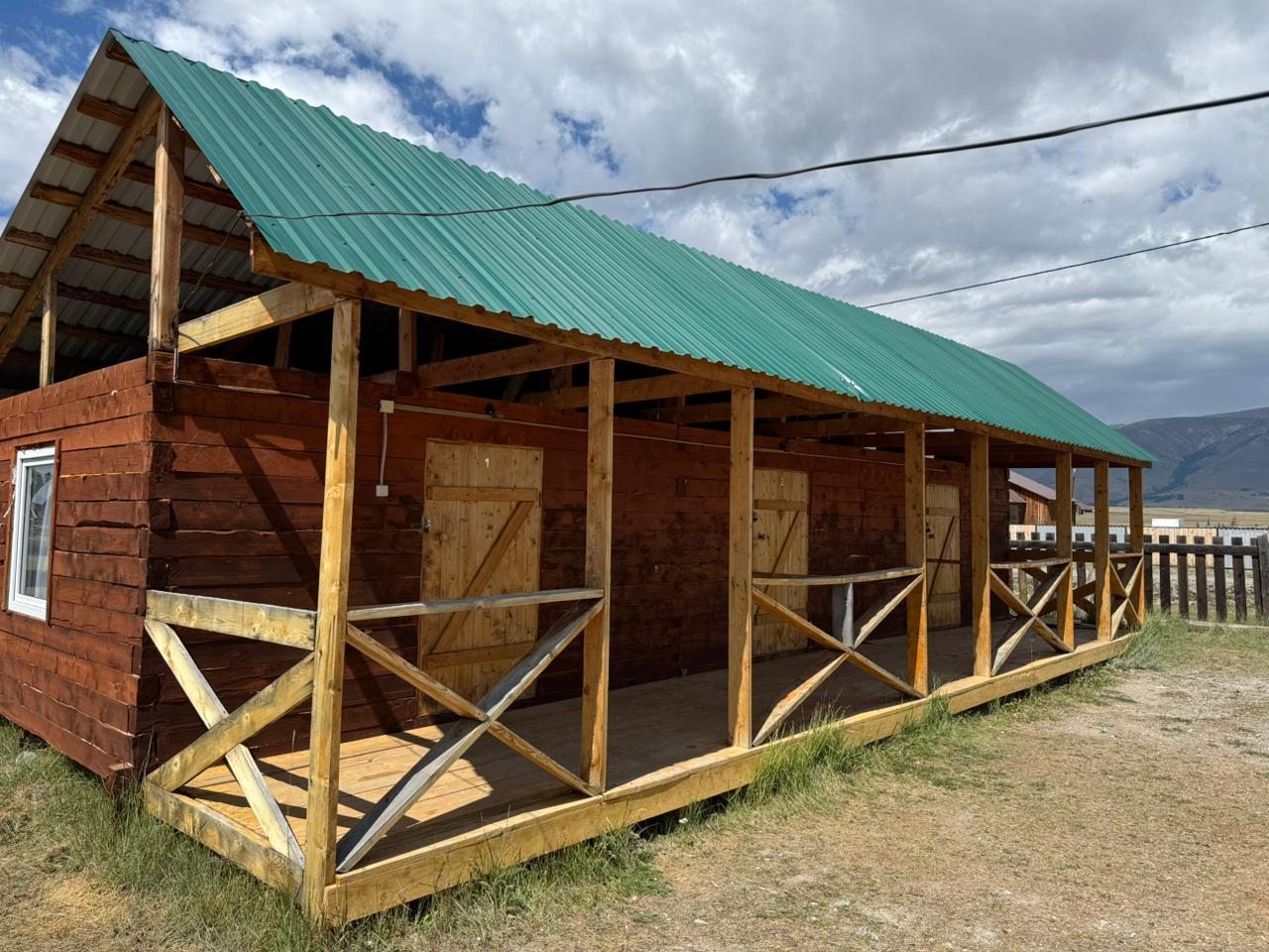 Избушка на три 2-местных номера