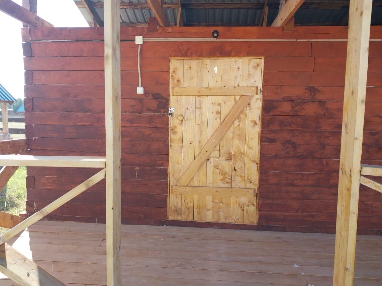 Первый двухместный номер 