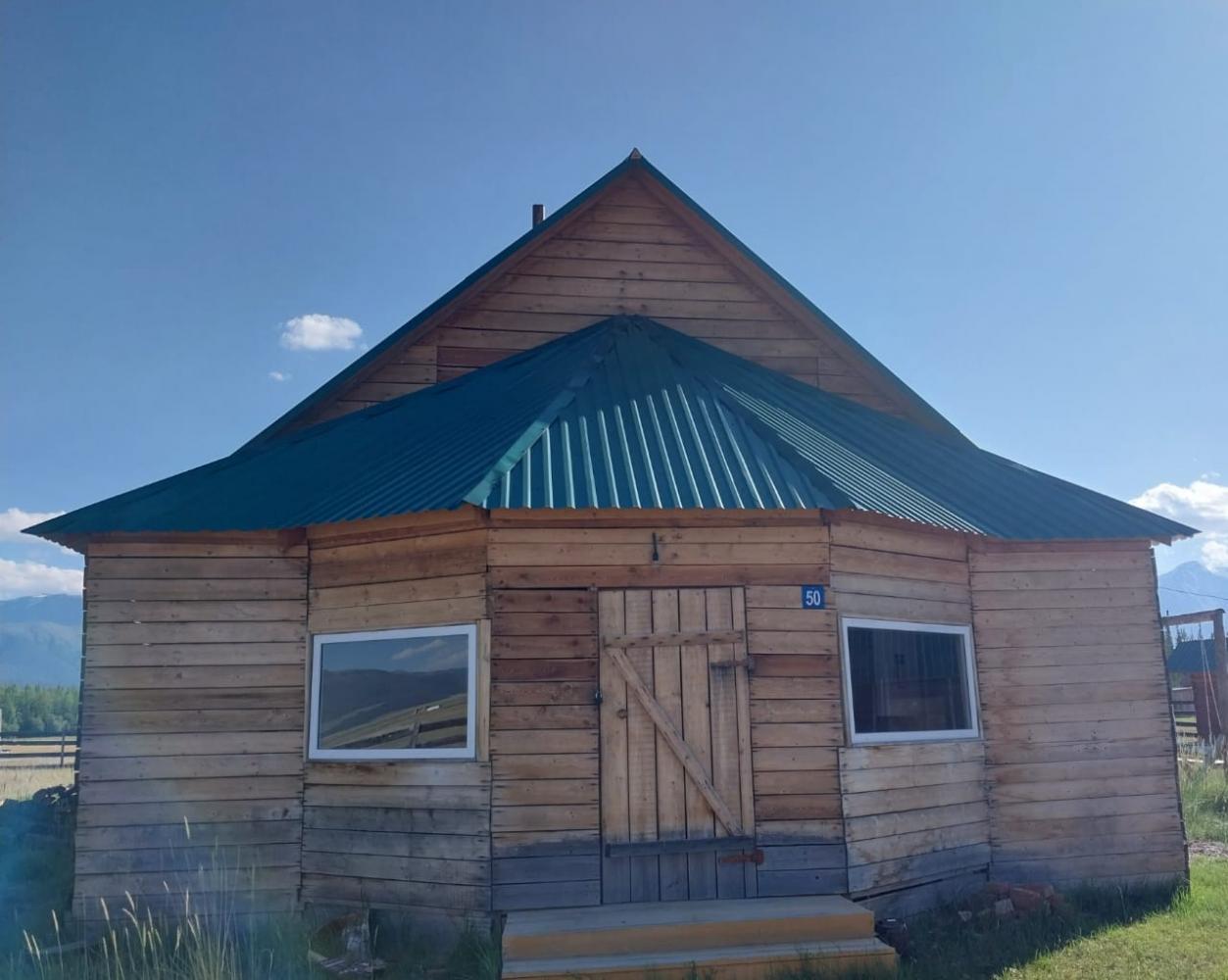 Гостевой дом Курай Алтай с видом на Актру