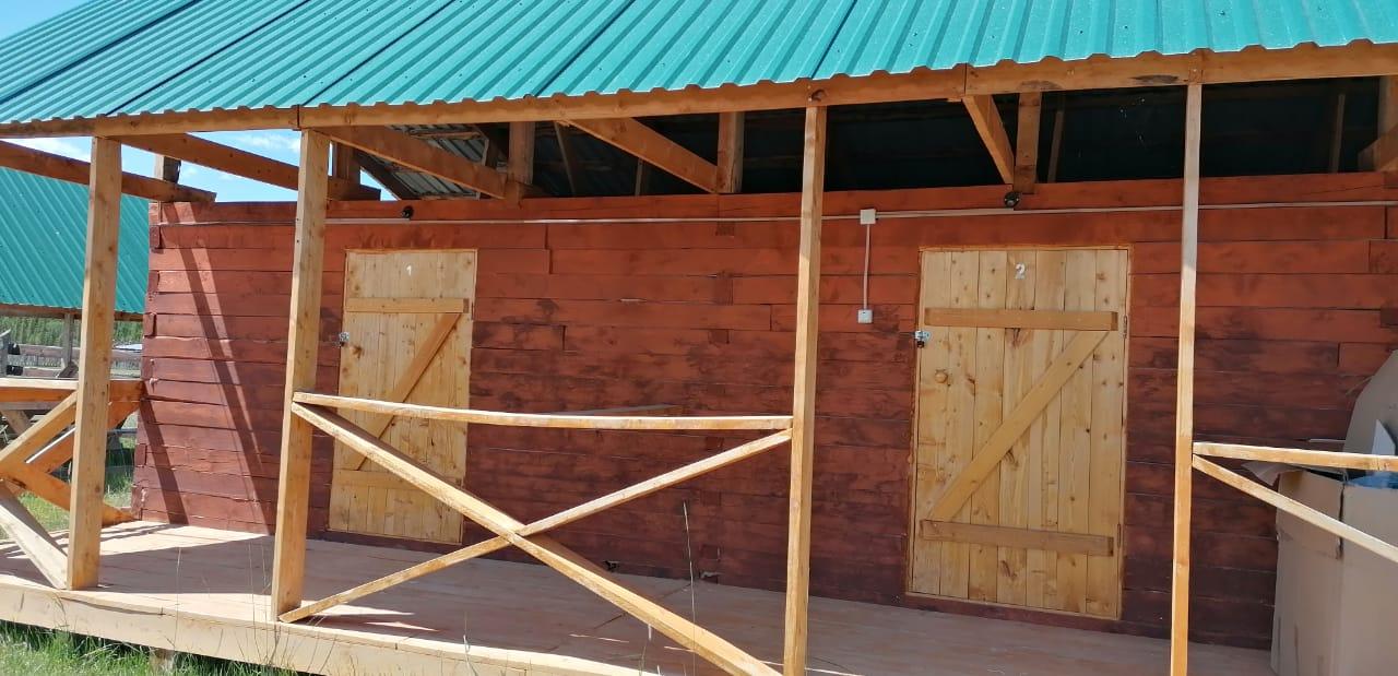 Дом с двухместными номерами