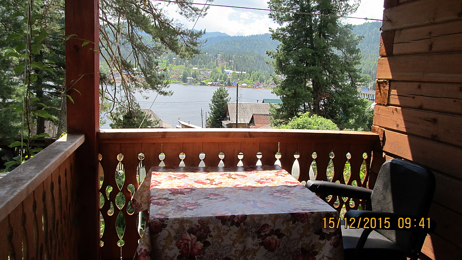 Веранда в доме на 4 человека