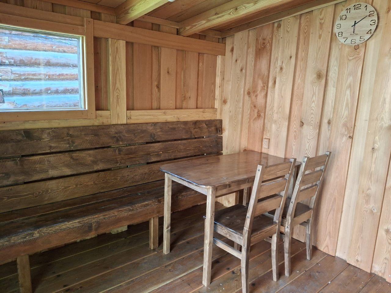 Комната отдыха в бане