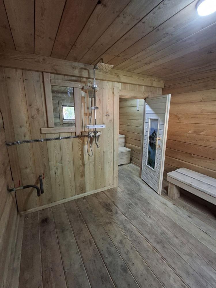 Помывочная с душем