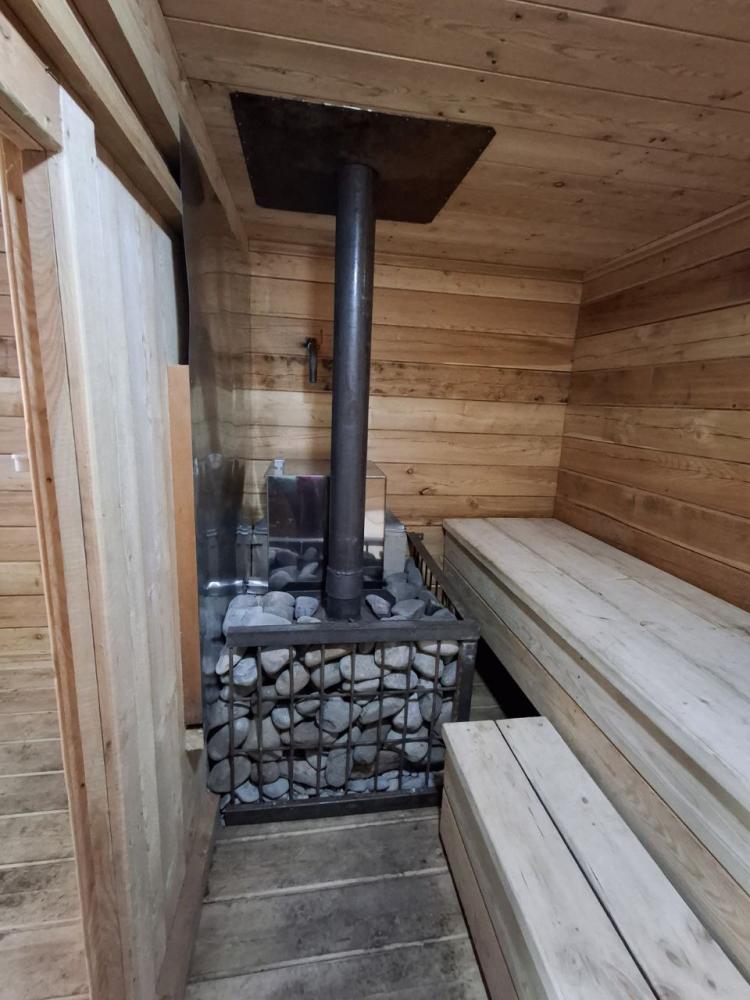 Парилка в бане