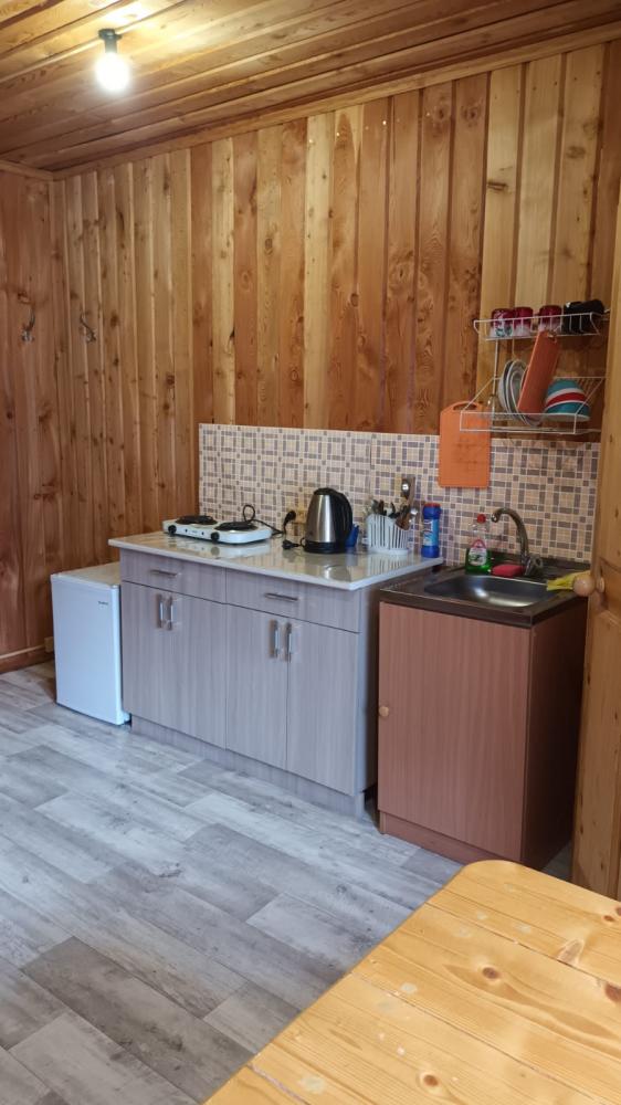 Номер №3, №5 с удобствами и кухней на 6 мест