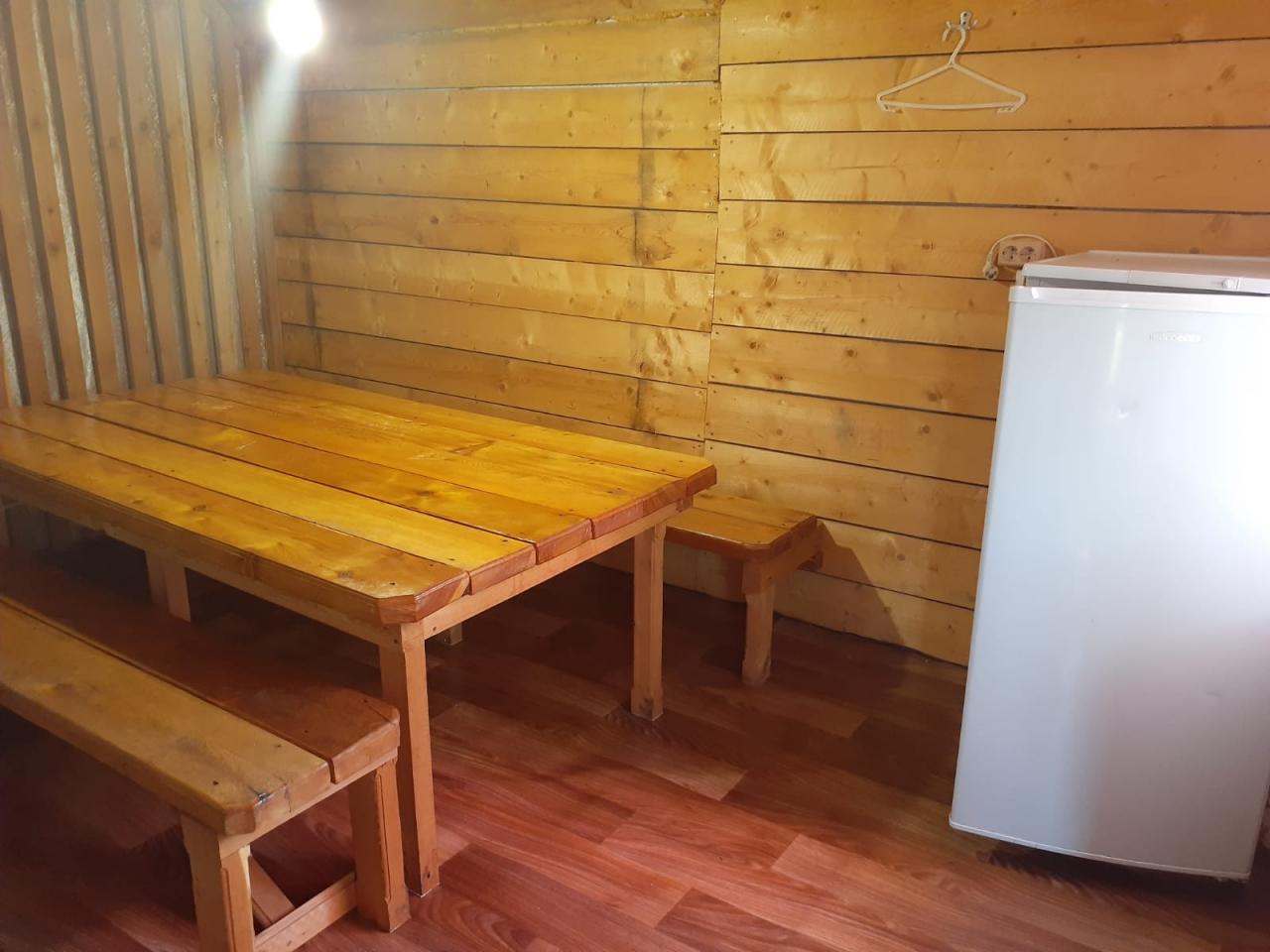 Дом №1 с кухней на 1-8 человек