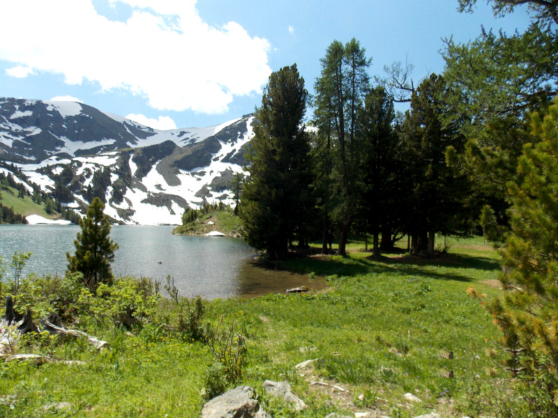 На Красной горе