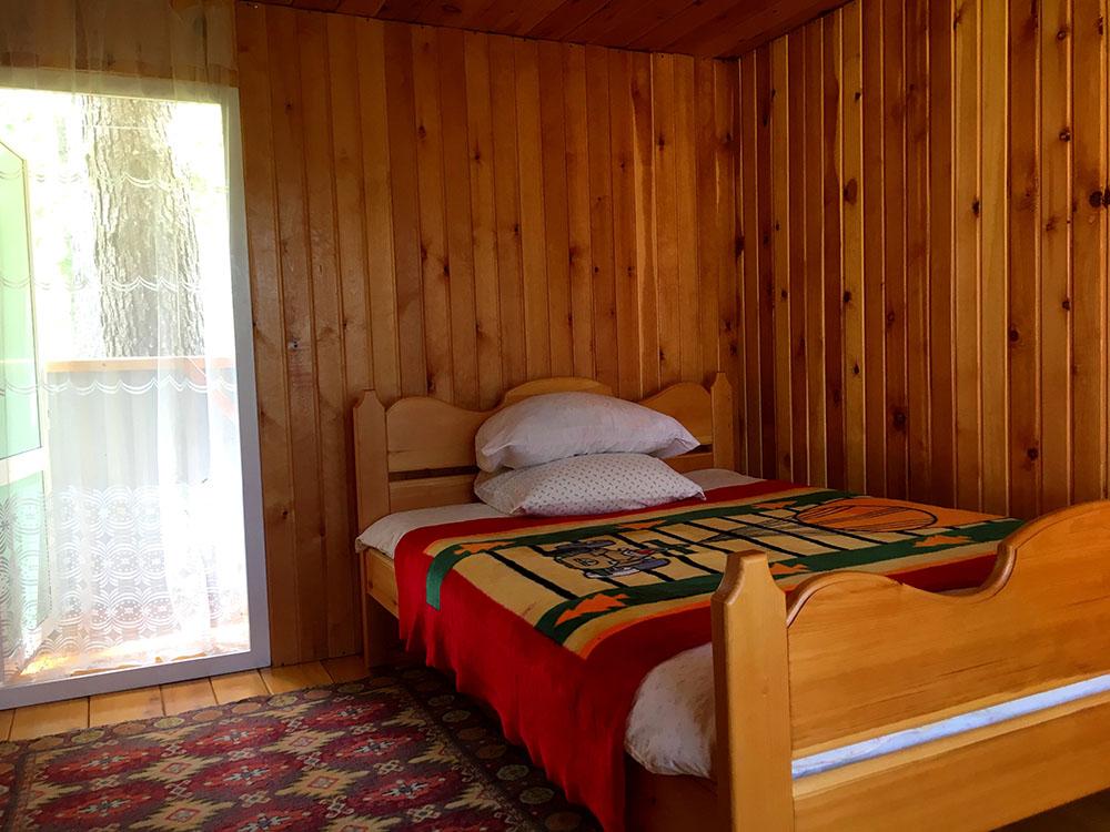 Номер над баней