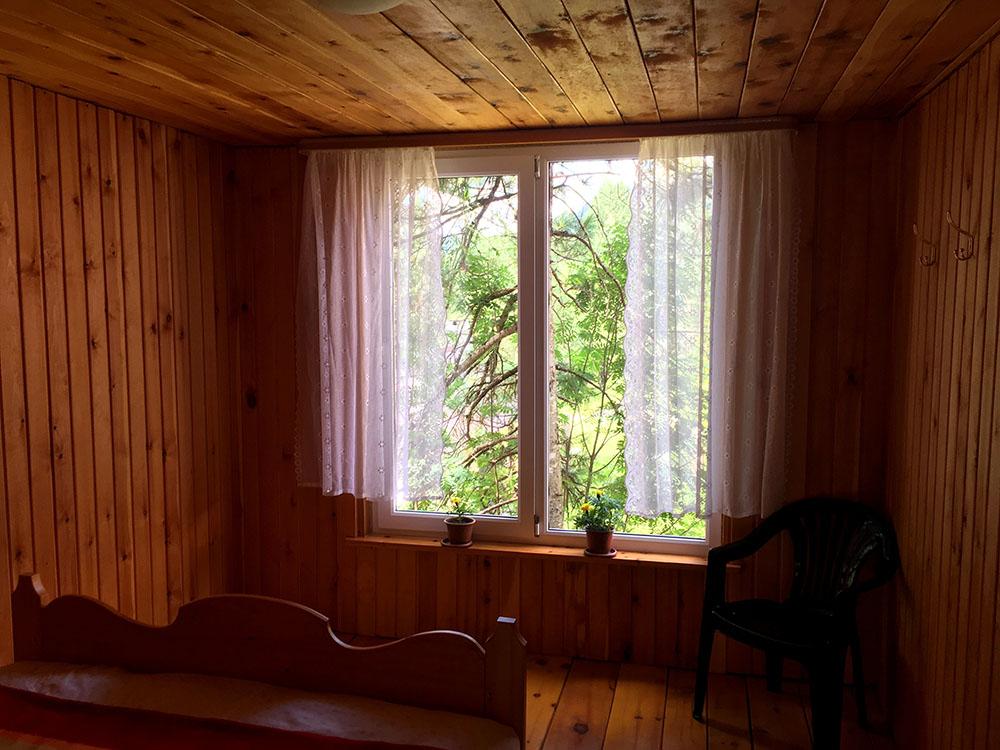 Номер над баней